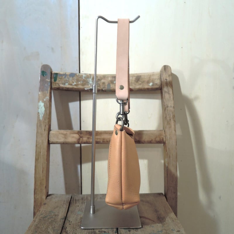 OR402】≪web限定カラー≫2way ミニマルサコッシュ ベージュ【ORZO