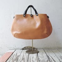 【OR314】≪web限定≫A4対応 ぷっくり可愛いシェル型2wayトートバッグ(M) ベージュ【ORZO】