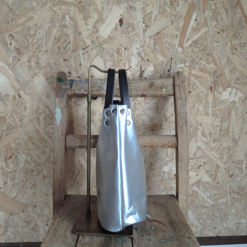 OUR トートバッグ large グレーパール MDS BtoB |#kleid トートバッグ セパレートツールトート グレー