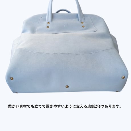 【nl004US-M】軽くてたっぷり入る！大容量トートバッグ(Mサイズ)ワンショルダータイプ：4色【nil】
