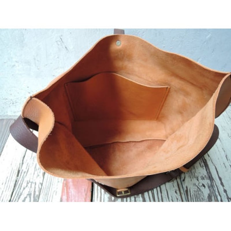 LLbean ベージュ キャンバス レザー メッセンジャーバッグ LLbean