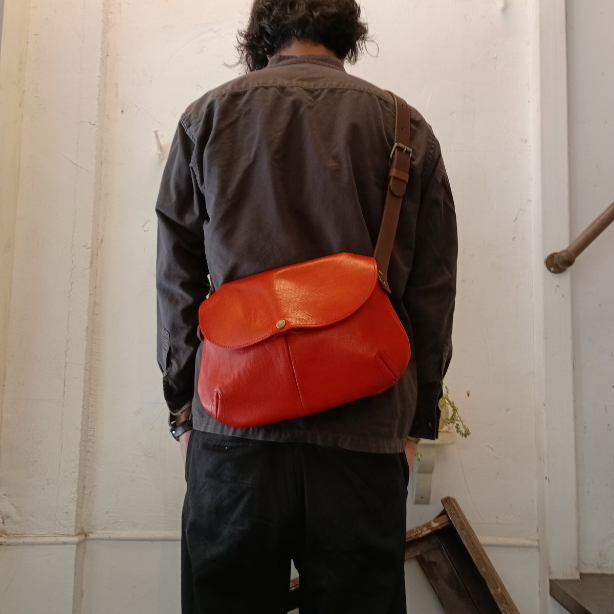 ORR 赤 レザー バッグ セット　オル　韓国　ブランド ORR(オル) バッグ・カバン(レディース) - 海外通販のBUYMA