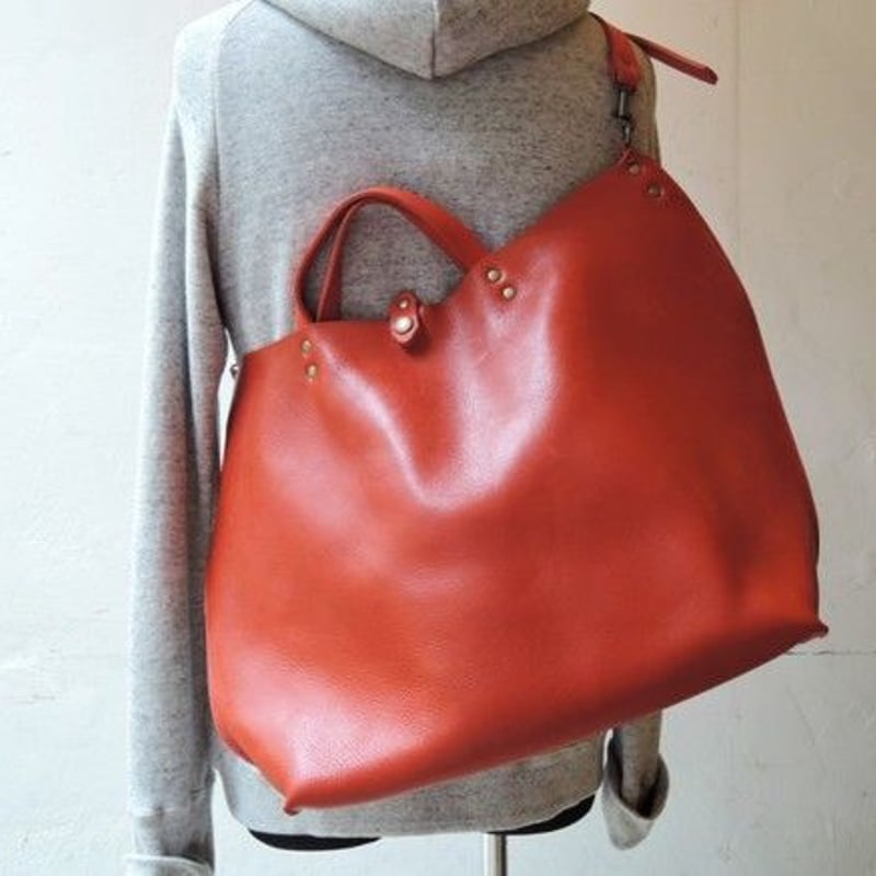 ORZO】《color order》トート ショルダー A4対応 2wayBAG(M)