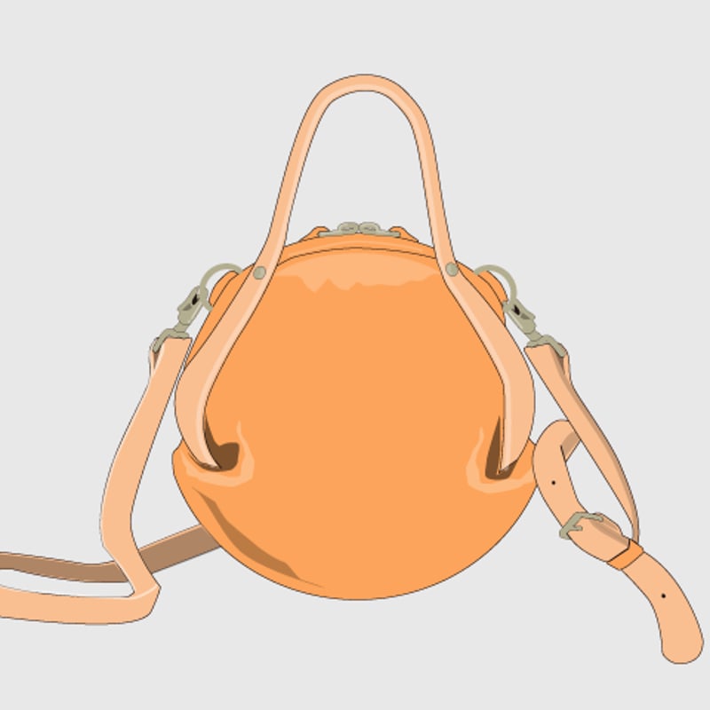 OR331S】≪カラーカスタム≫500mlボトルも入る！コロッとまん丸2way