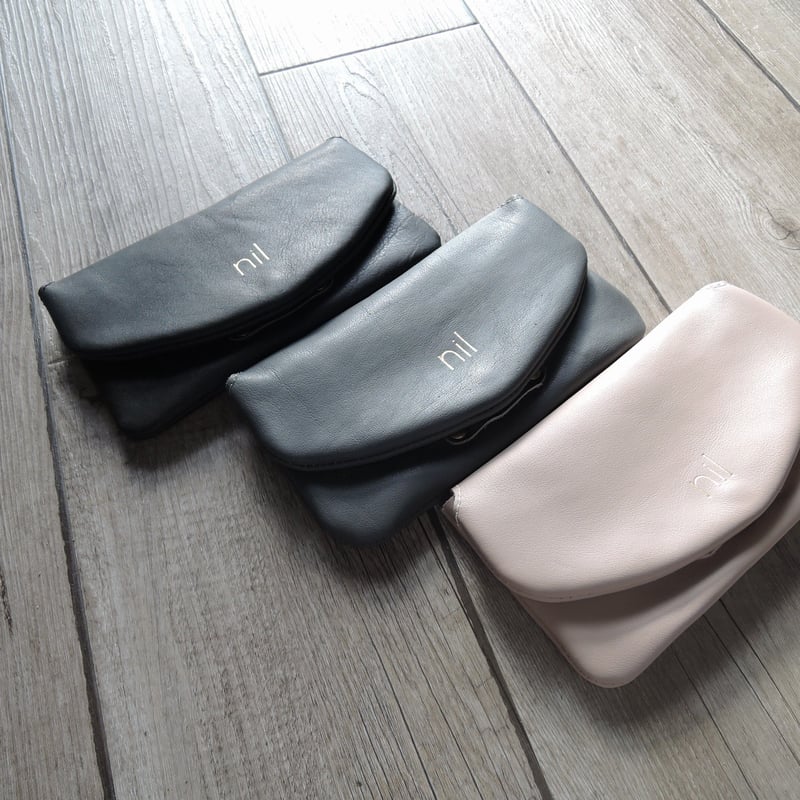 m.u.l 長財布　牛革オイルレザー　金具ヴィンテージマットゴールド m.u.l 長財布 牛革オイルレザー 金具ヴィンテージ マットゴールド