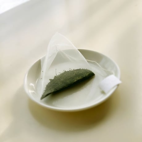おうち飲み用　深蒸し茶ティーバッグ