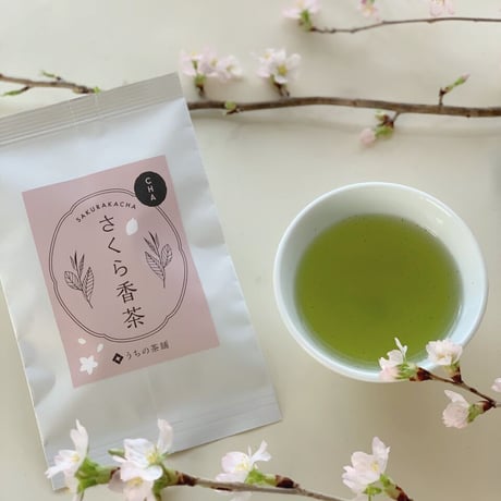 さくら香茶（リーフタイプ）