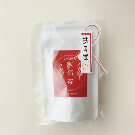 お年賀ギフト・大福茶(ティーバッグタイプ)