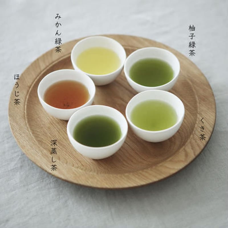 ☆茶3 時代 極上手 みかん香合 木箱付　高さ6.5cm東キ7-0511① みかん緑茶（ティーバッグ）5個入れ | うちの茶舗