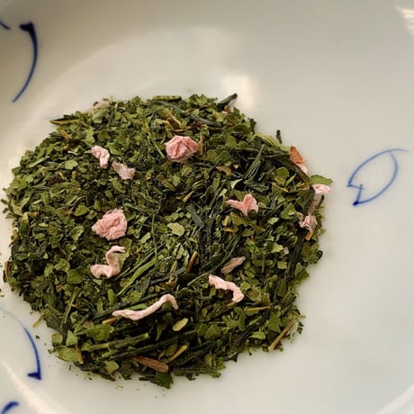 さくら香茶（リーフタイプ）