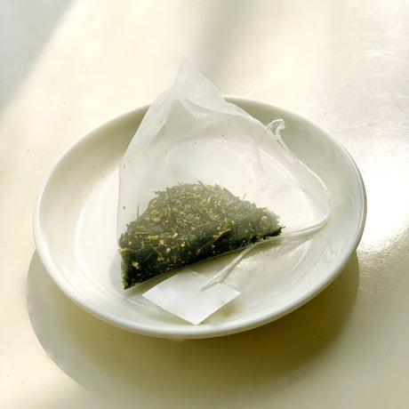 おうち飲み用　柚子緑茶ティーバッグ