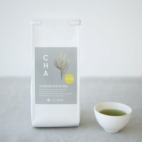 柚子緑茶（ティーバッグ）１２個入れ