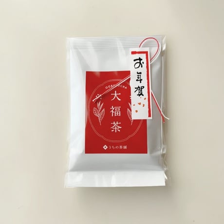 お年賀ギフト・大福茶(リーフタイプ)