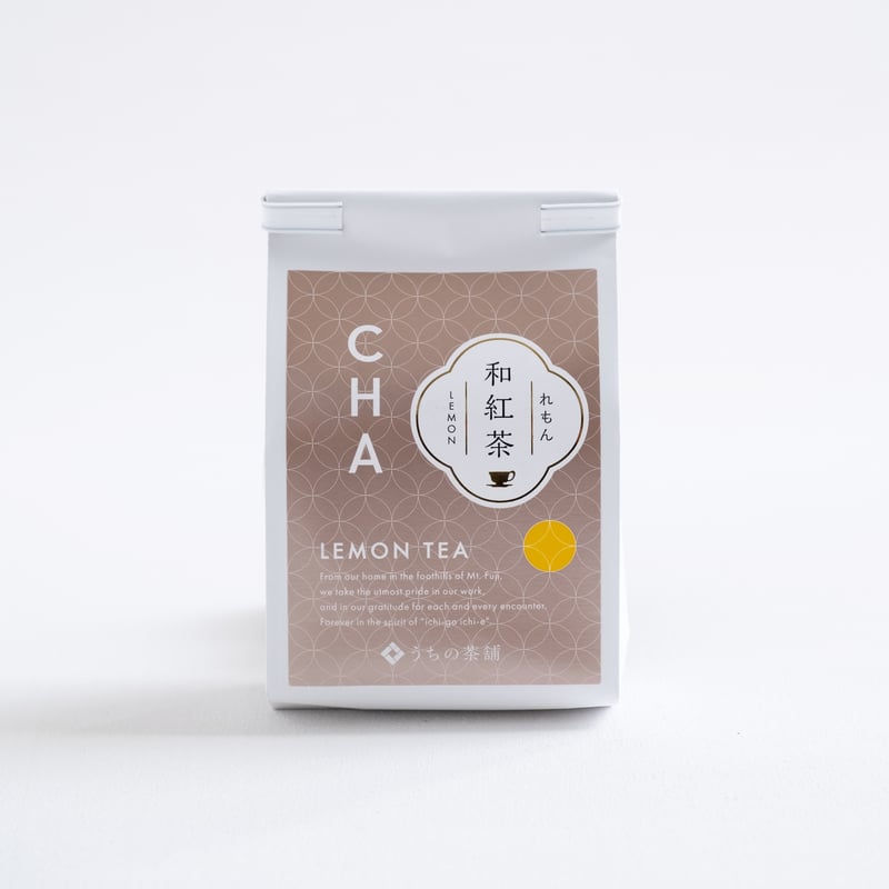 和紅茶 れもん（ティーバッグ）5個入れ | うちの茶舗