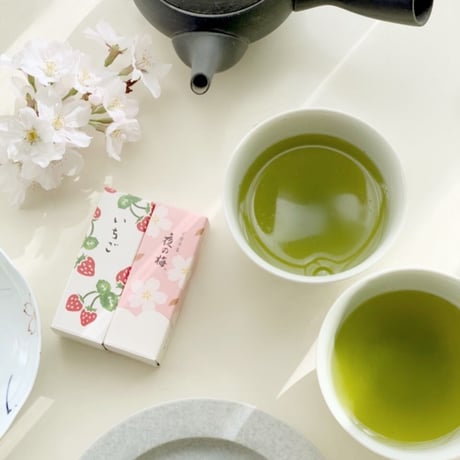 深蒸し茶（リーフ）