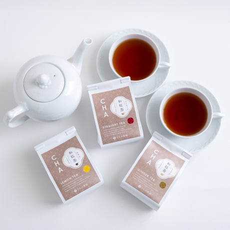 おうち飲み用　和紅茶しょうがティーバッグ
