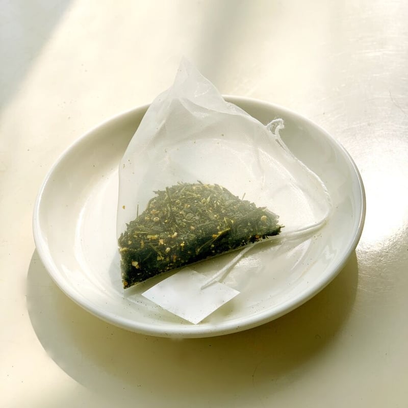 柚子緑茶（ティーバッグ）5個入れ | うちの茶舗
