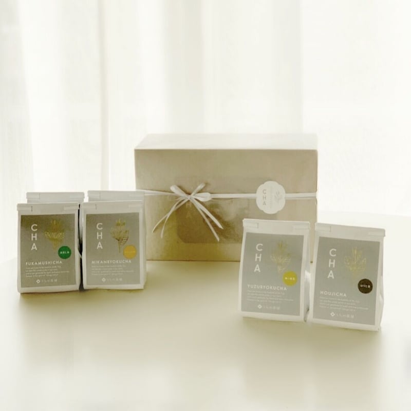 お茶菓子入れ More Cup of Tea 4種詰め合わせギフト | 神戸紅茶株式会社の
