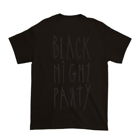 BLACK NIGHT PARTY TEE