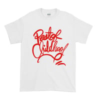 Rest of Childhood KIDS TEE / White