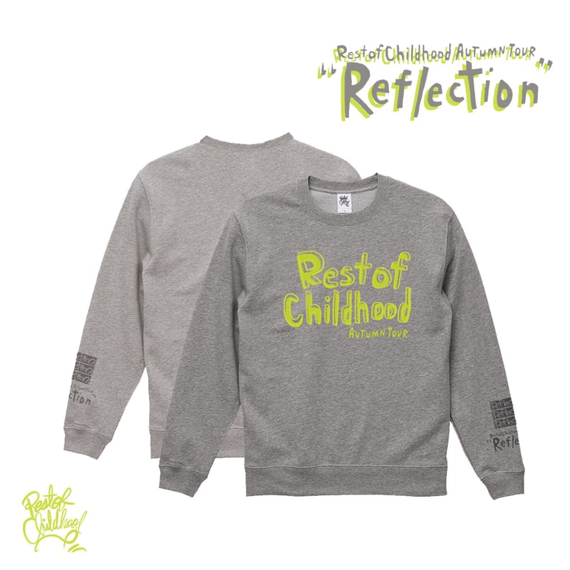 Reflection Crewneck | Fairly Close Up Official
