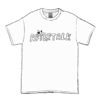 AFTERTALK2 TEE / White