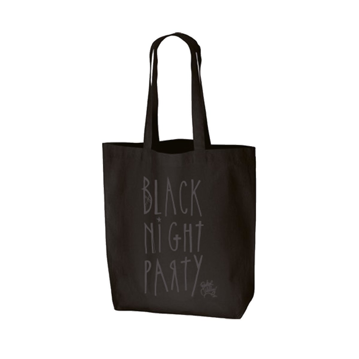 BLACK NIGHT PARTY Tote Bag