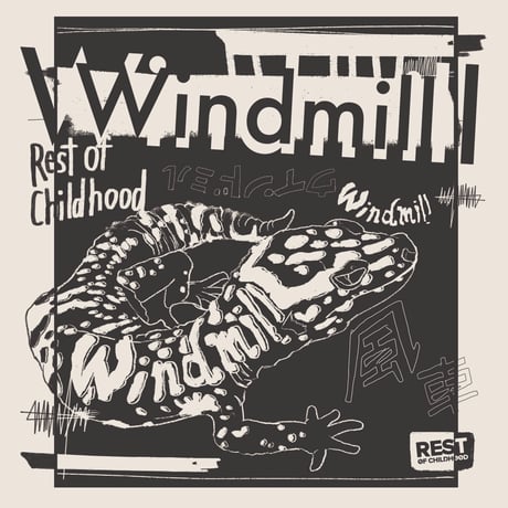 "Windmill" Record Bag