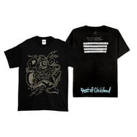 "SPRING FAST" Tour Tee / Black