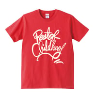 Rest of Childhood KIDS TEE / Red