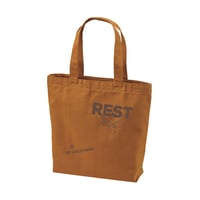 Smiling Bird Canvas Tote