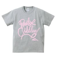 Rest of Childhood KIDS TEE / Light Gray