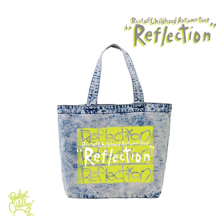 Reflection Denim Tote Bag
