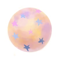 天体のイラストセット