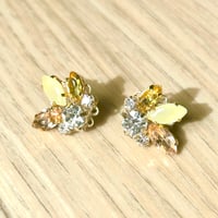 シトラスビジューピアス