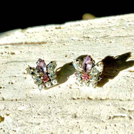 パールビジューピアス
