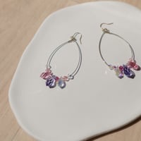 スワロフスキーのピアス