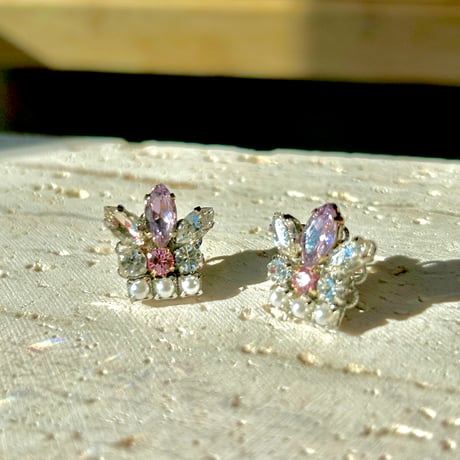 パールビジューピアス