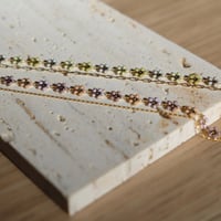 お花のブレスレット