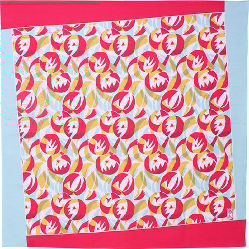 風呂敷 二四巾 90×90cm ふろしき おしゃれ 竹久夢二 大正ロマン 大判