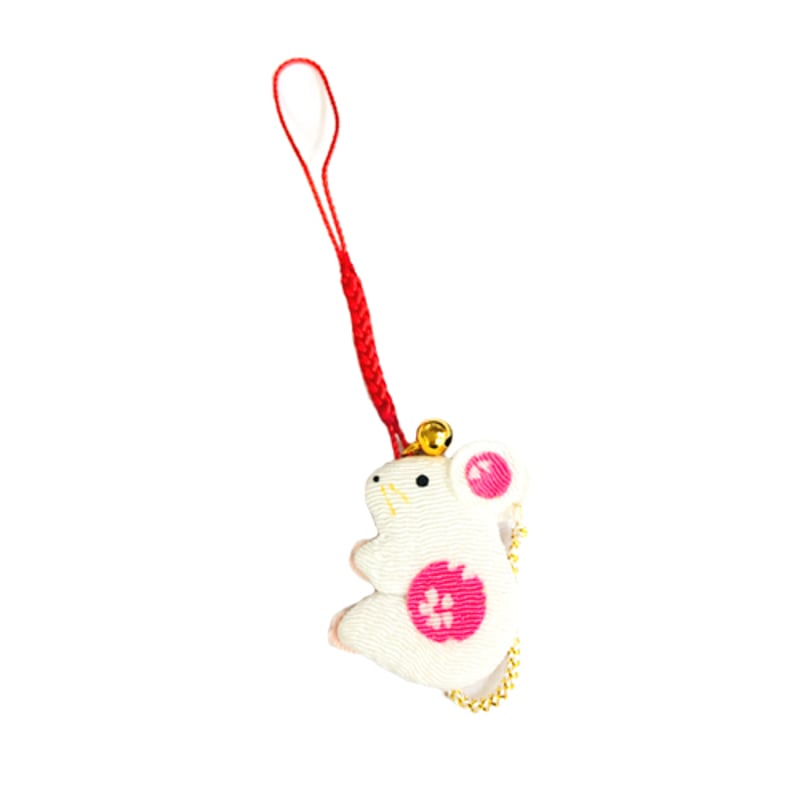 根付 干支 根付ストラップ 干支ストラップ ちりめんストラップ 帯飾り