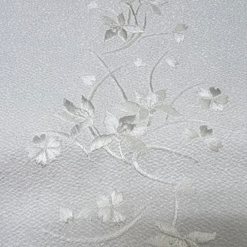 美容衿 ホワイト 刺繍 半襟 楽天市場】[ 日本製 ] 刺繍半衿 花