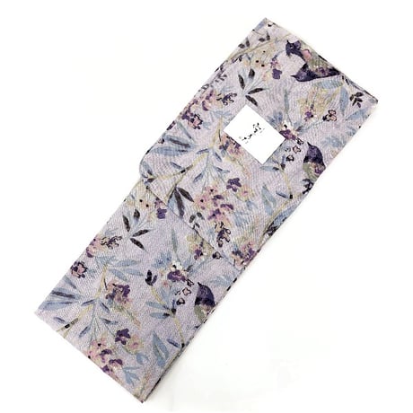 みすゞうた」浴衣反物 花/ 金子みすゞ 浴衣 ゆかた 反物（綿絽 | STORES） 