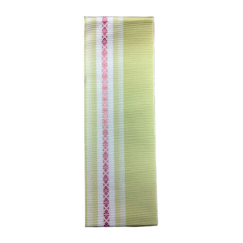 逸品駒絽袴福寿織米沢織福田織物高級袴地着尺 絹100