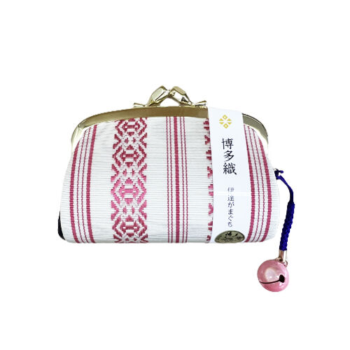 未使用　高級　博多織　がま口　財布　桐箱付き　コインケース　ガマ口財布　和装小物 m73140062415_1.jpg?1723882562