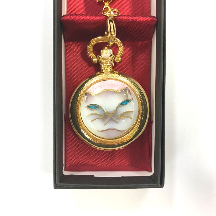 色いろねこちゃん♢ランプ灯具セット/アンティーク調時計 色いろねこちゃん♢ランプ灯具セット/アンティーク調時計