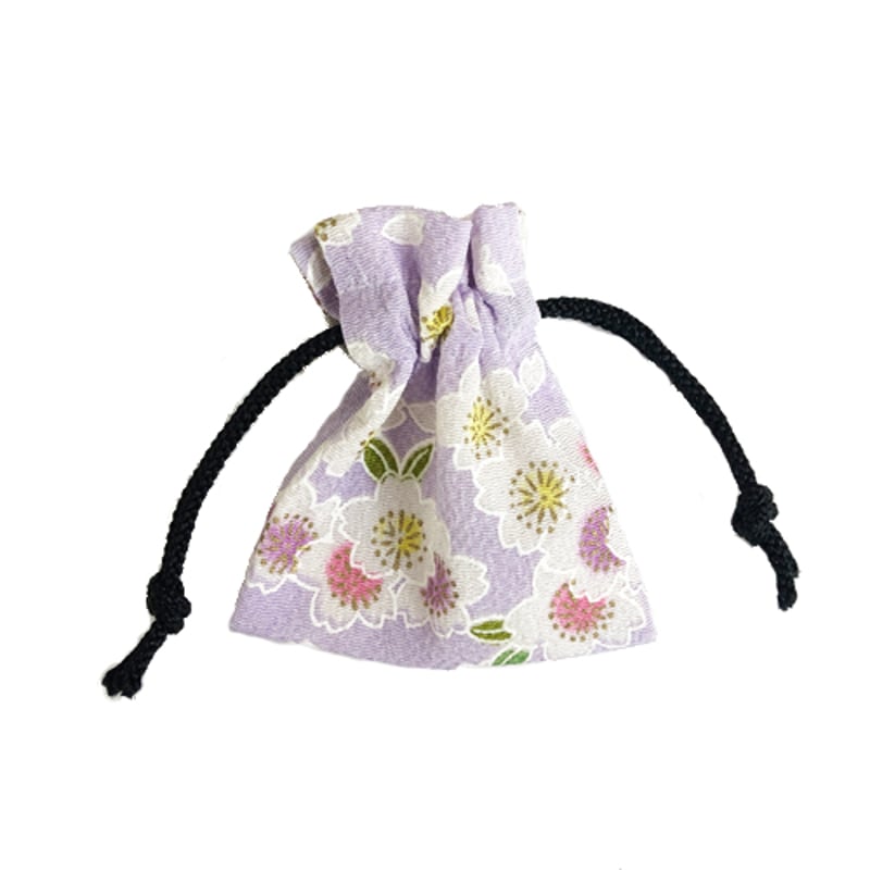 巾着 かわいい 日本製 ミニ巾着 ウデワ入れ 京友禅 京都製 京の手作り