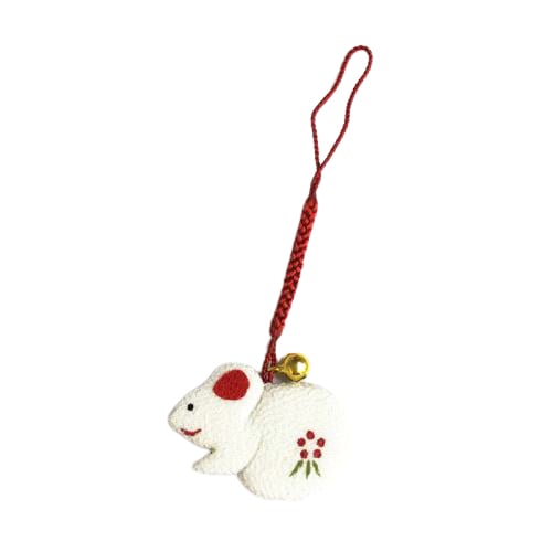 リス様◆ご確認用◆ 「破れ提灯お化け」　　 根付・ストラップ・和装飾り fit=scale-down,w=1200