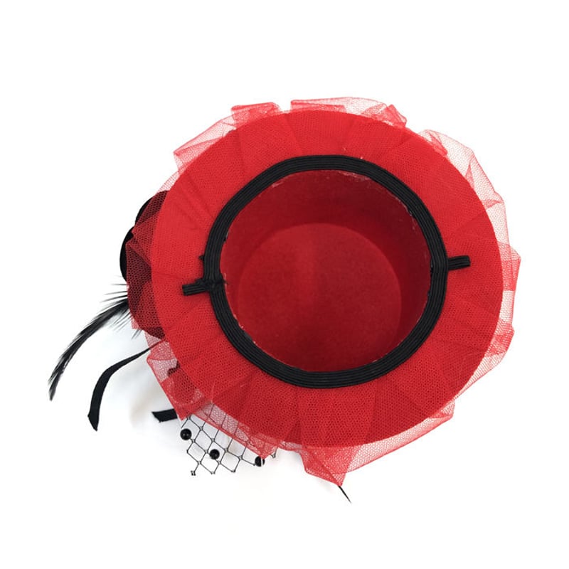 銀座ボーグ ハット チュールレース帽子 ベッドドレス 銀座ボーグ GINZA