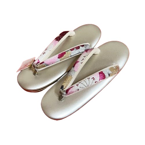 草履バッグセット 振袖用 おしゃれ 京都西陣帯地 高級 日本製 草履